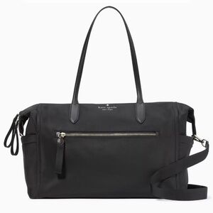 Kate Spade Chelsea Weekender Black Bag
